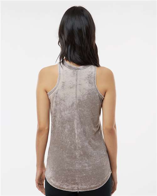 Women’s Zen Jersey Tank Top - Cement