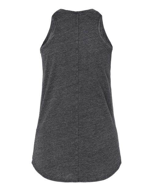 Women’s Zen Jersey Tank Top - Dark Smoke