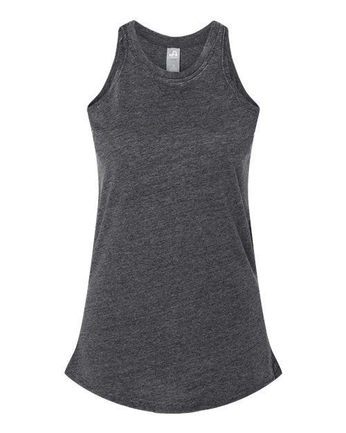 Women’s Zen Jersey Tank Top - Dark Smoke
