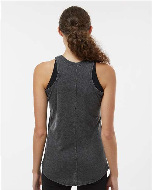 Women’s Zen Jersey Tank Top - Dark Smoke