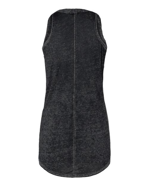 Women’s Zen Jersey Tank Top - Twisted Black