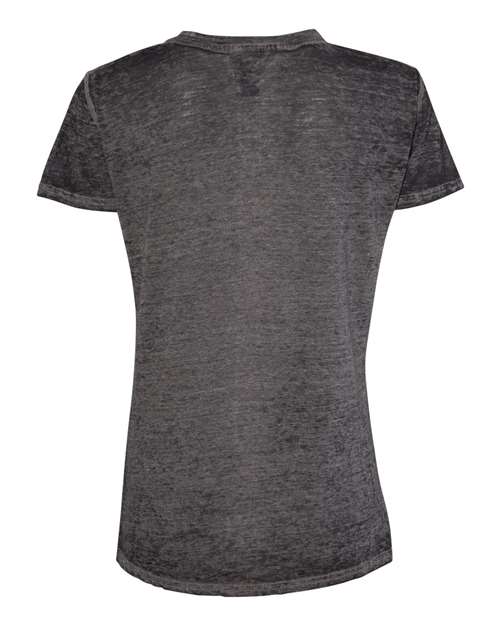 Women’s Zen Jersey T-Shirt - Twisted Black