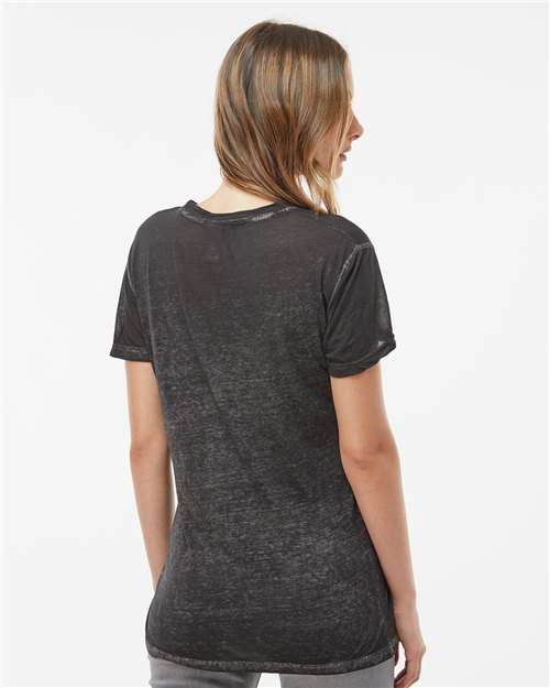 Women’s Zen Jersey T-Shirt - Twisted Black