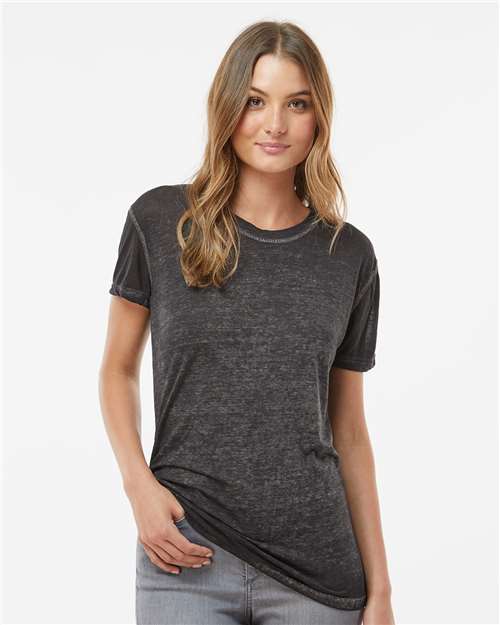 Women’s Zen Jersey T-Shirt - Twisted Black