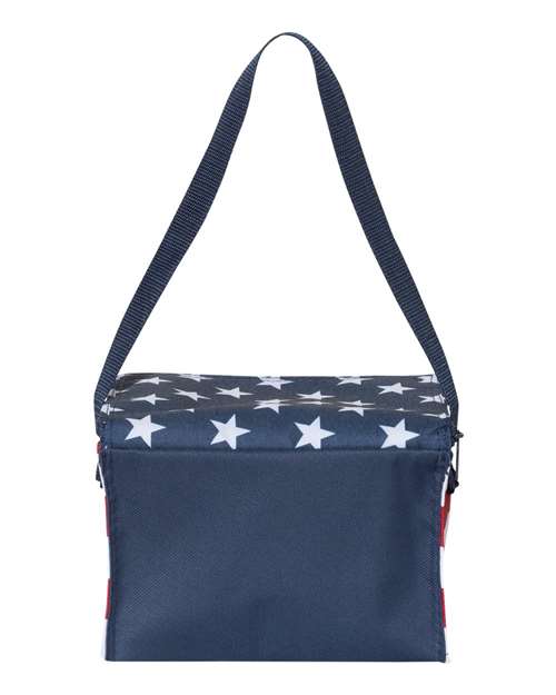 Americana Cooler - Red/ White/ Blue