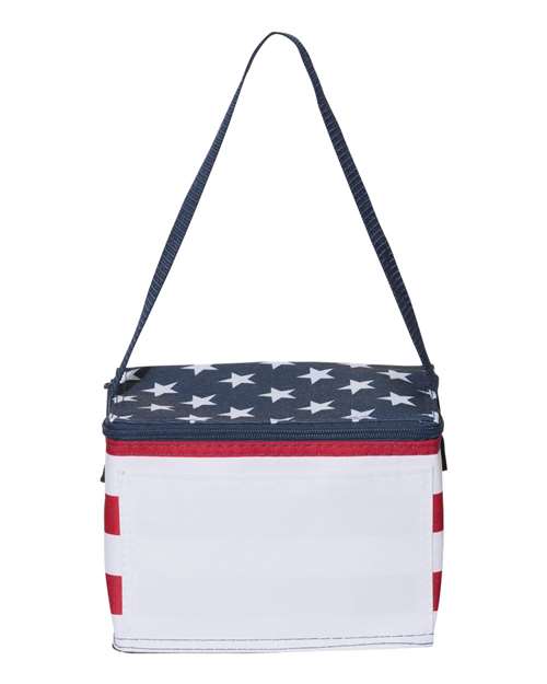 Americana Cooler - Red/ White/ Blue