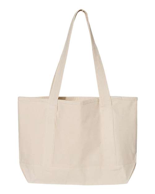 20L Small Deluxe Tote - Natural/ Natural