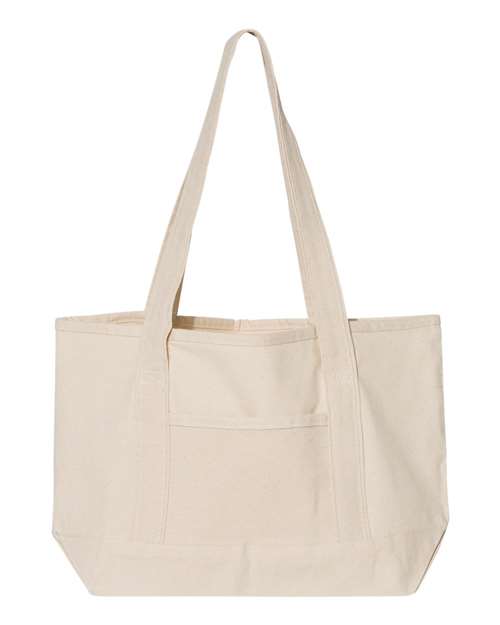 20L Small Deluxe Tote - Natural/ Natural