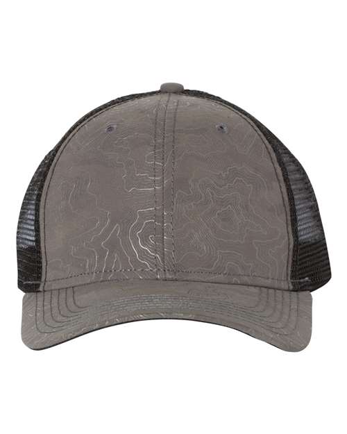 Territory Trucker Cap - Charcoal