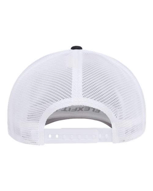 110® Mesh-Back Cap - Black/ White