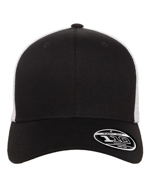 110® Mesh-Back Cap - Black/ White