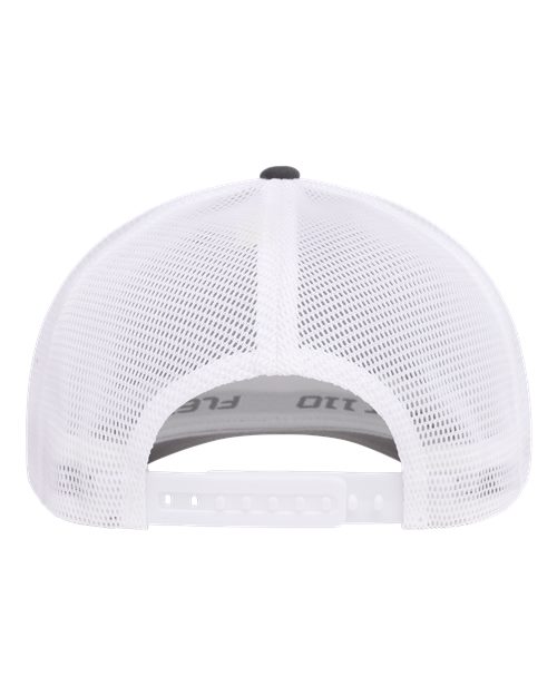 110® Mesh-Back Cap - Charcoal/ White