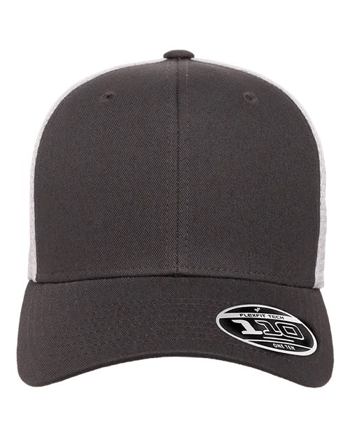 110® Mesh-Back Cap - Charcoal/ White