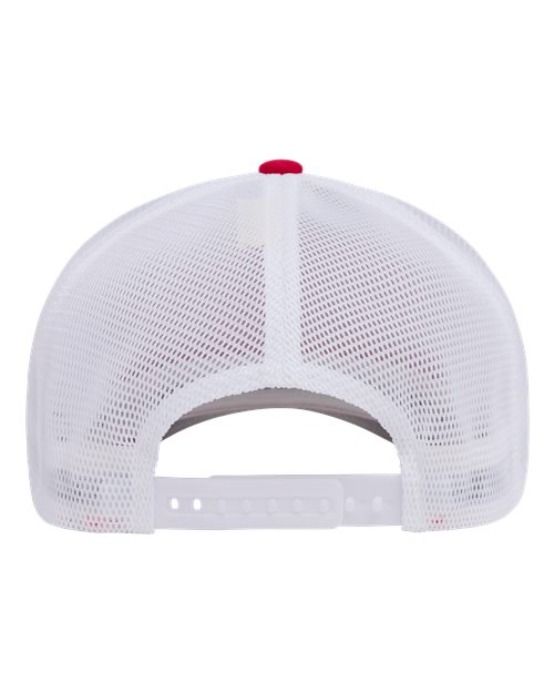 110® Mesh-Back Cap - Red/ White