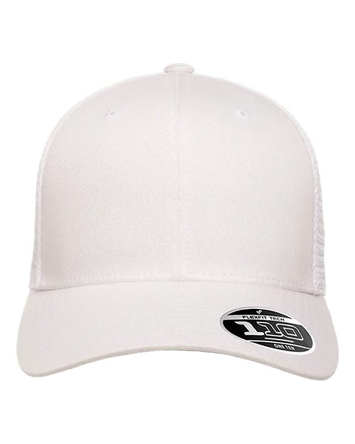 110® Mesh-Back Cap - White