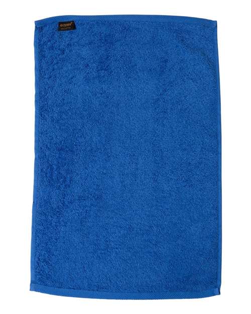 Hemmed Hand Towel - Royal