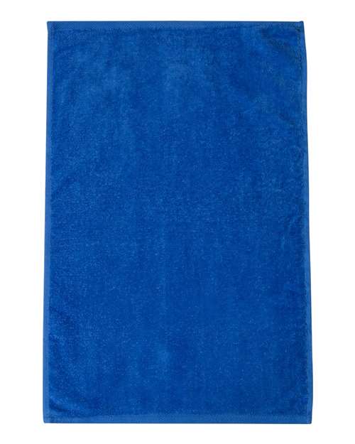 Hemmed Hand Towel - Royal