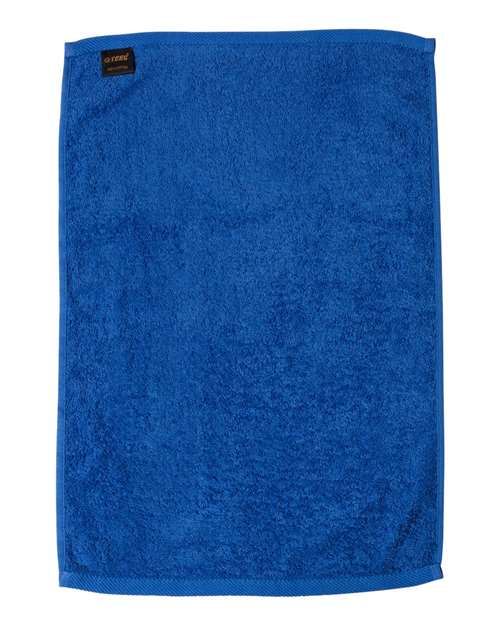 Deluxe Hemmed Hand Towel - Royal