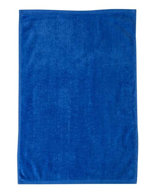 Deluxe Hemmed Hand Towel - Royal
