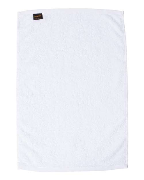 Deluxe Hemmed Hand Towel - White