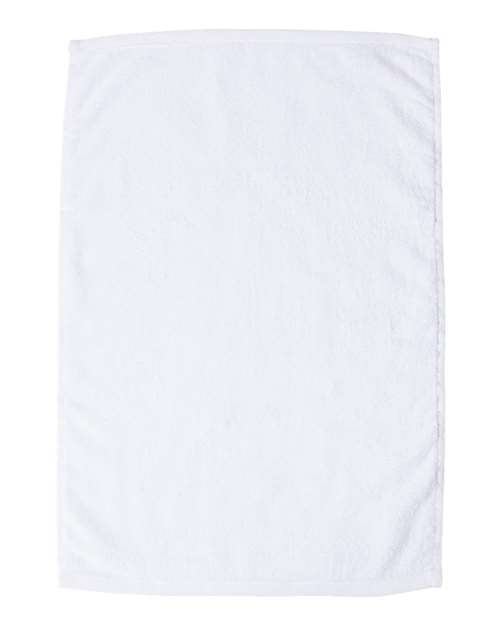 Deluxe Hemmed Hand Towel - White