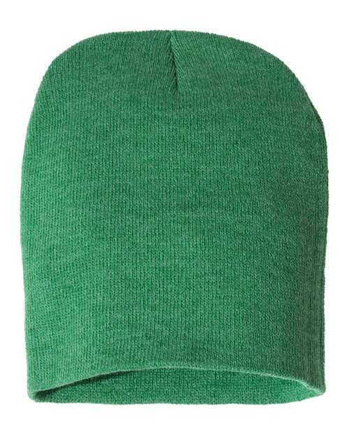 8" Beanie - Heather Kelly