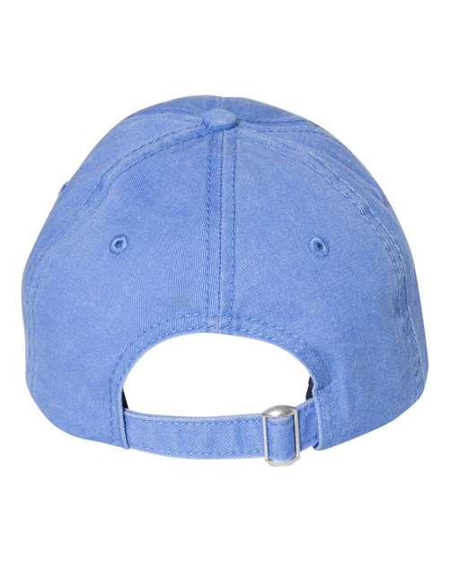 Pigment-Dyed Cap - Periwinkle