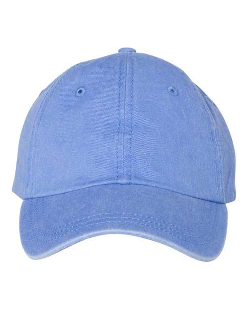 Pigment-Dyed Cap - Periwinkle
