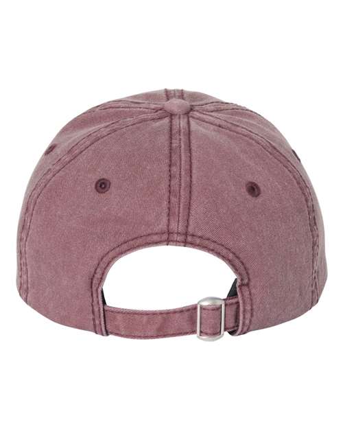 Pigment-Dyed Cap - Maroon