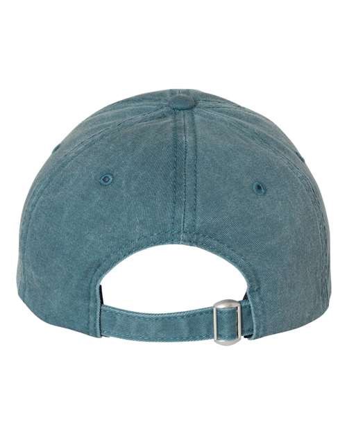 Pigment-Dyed Cap - Teal