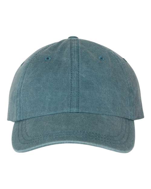 Pigment-Dyed Cap - Teal