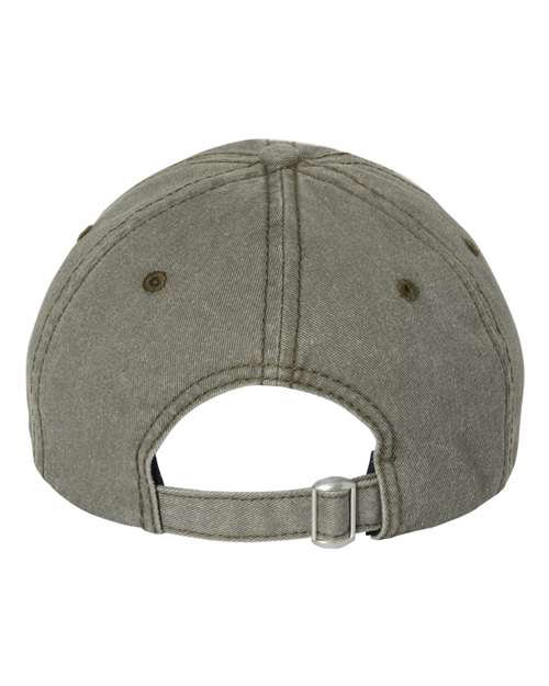 Pigment-Dyed Cap - Olive