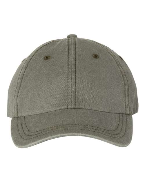 Pigment-Dyed Cap - Olive
