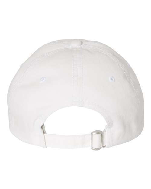 Pigment-Dyed Cap - White