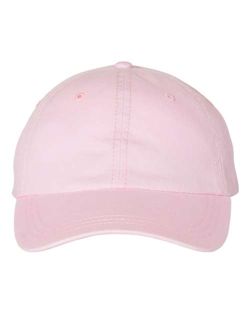 Pigment-Dyed Cap - Pink