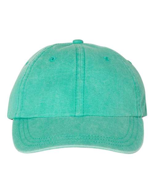 Pigment-Dyed Cap - Seafoam