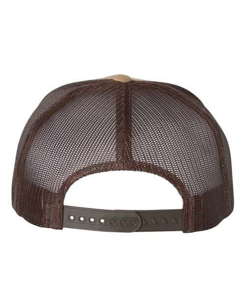 Five-Panel Classic Trucker Cap - Multicam Arid/ Brown