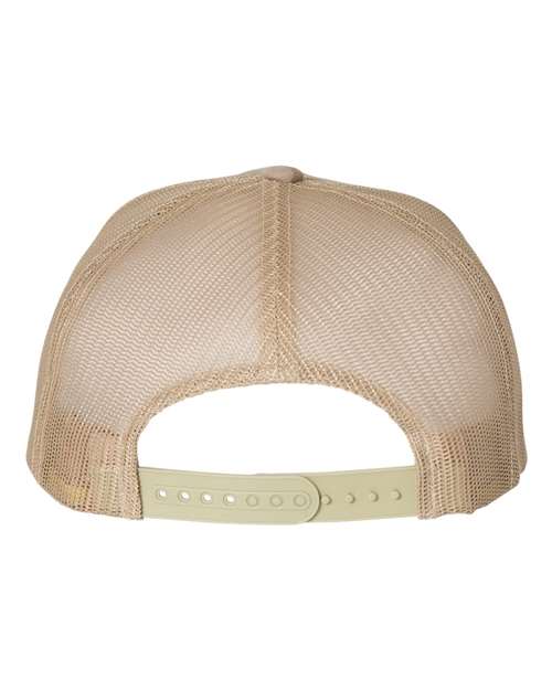 Five-Panel Classic Trucker Cap - Multicam Arid/ Tan