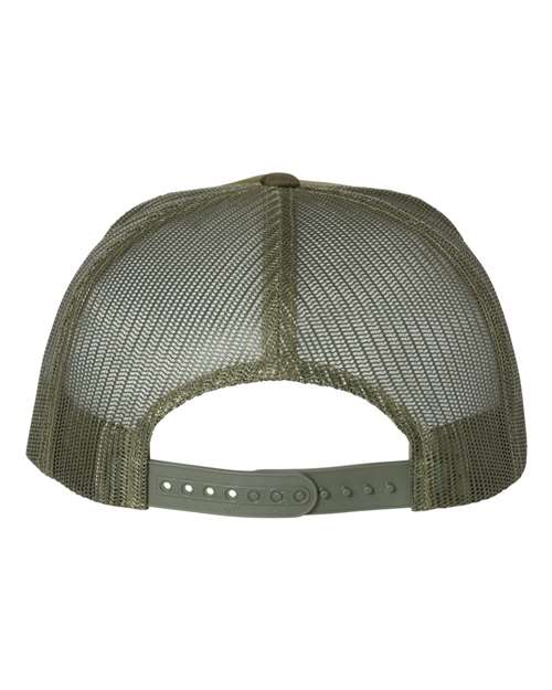 Classic Five-Panel Trucker Cap - Multicam Tropic/ Green