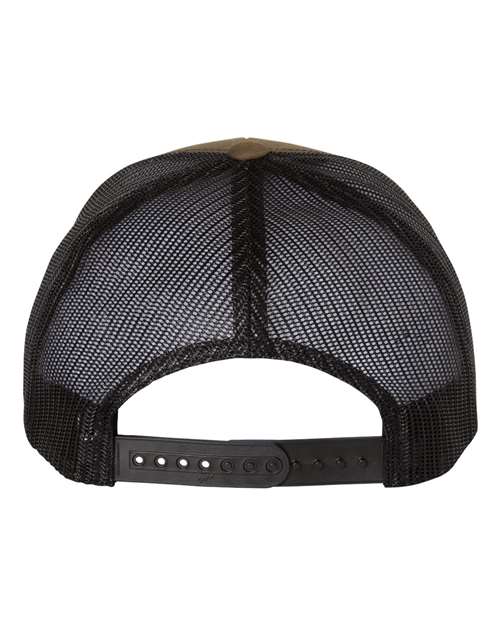 Retro Trucker Cap - Coyote Brown/ Black