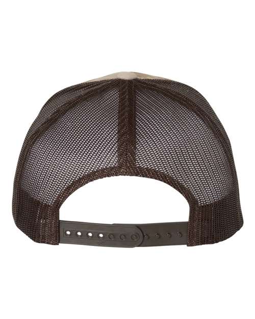 Retro Trucker Cap - Multicam Arid/ Brown