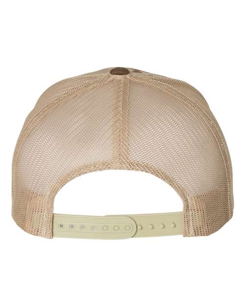 Retro Trucker Cap - Multicam Arid/ Tan