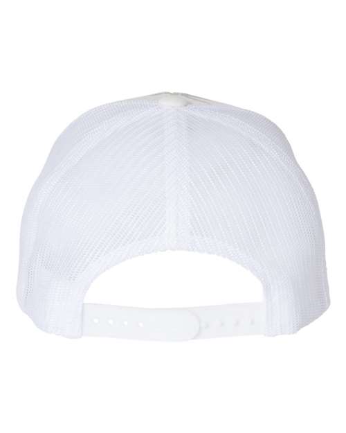 Retro Trucker Cap - Multicam Alpine/ White