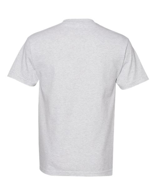 Unisex Heavyweight Cotton Tee - Ash Grey
