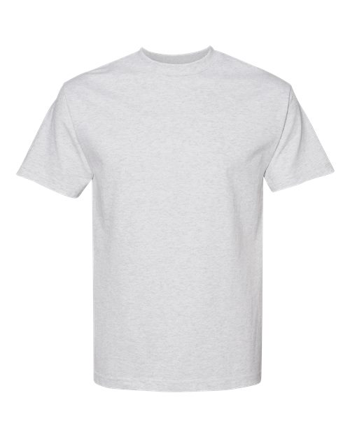 Unisex Heavyweight Cotton Tee - Ash Grey