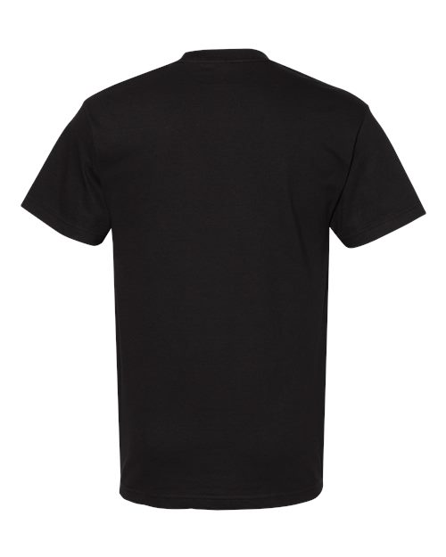 Unisex Heavyweight Cotton Tee - Black