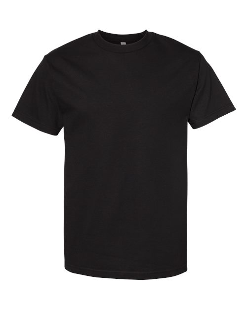 Unisex Heavyweight Cotton Tee - Black