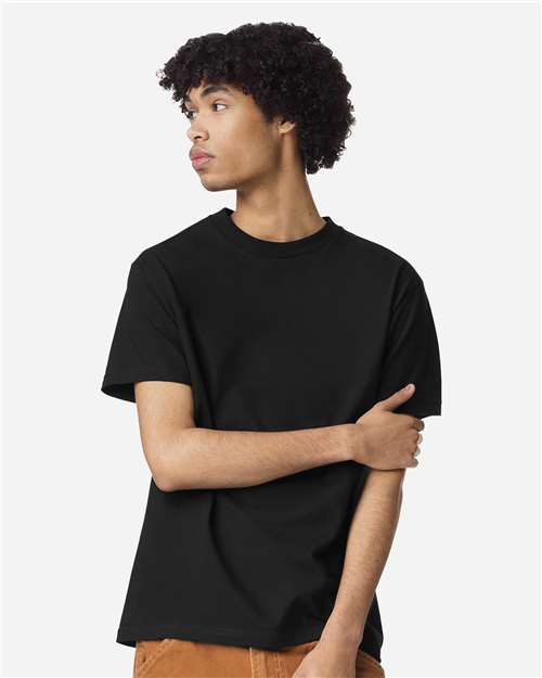 Unisex Heavyweight Cotton Tee - Black