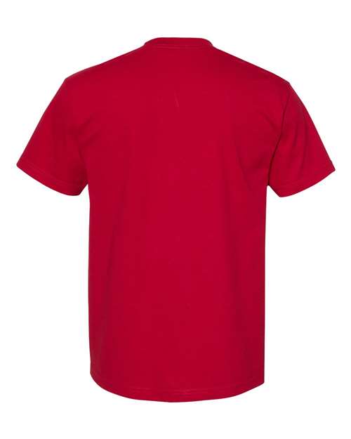 Unisex Heavyweight Cotton Tee - Cardinal