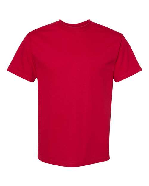 Unisex Heavyweight Cotton Tee - Cardinal